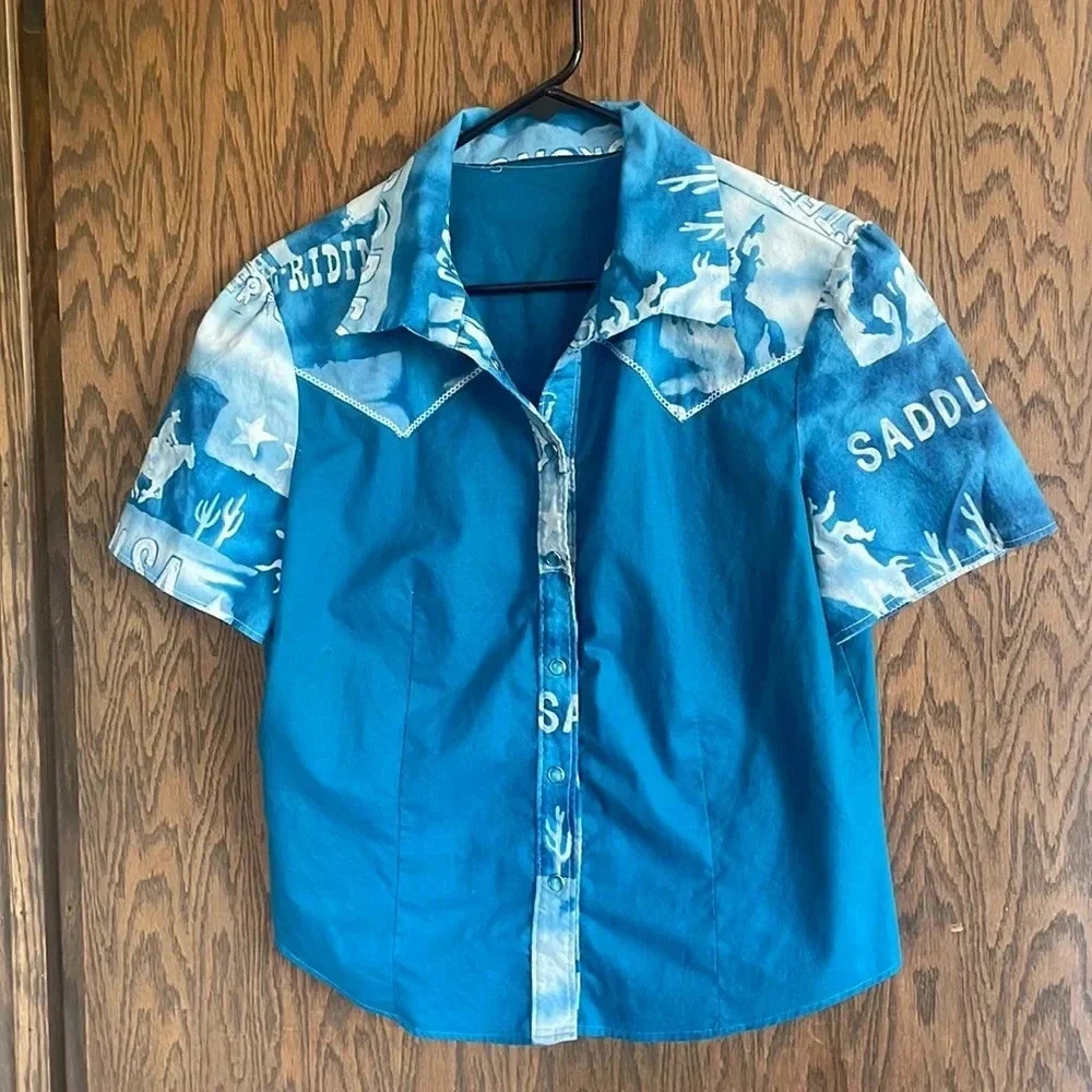 Vintage Western Shirt M